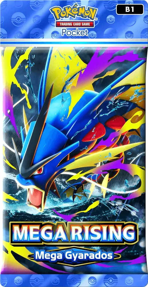 Mega Rising: Mega Gyarados Pokémon TCG Pocket