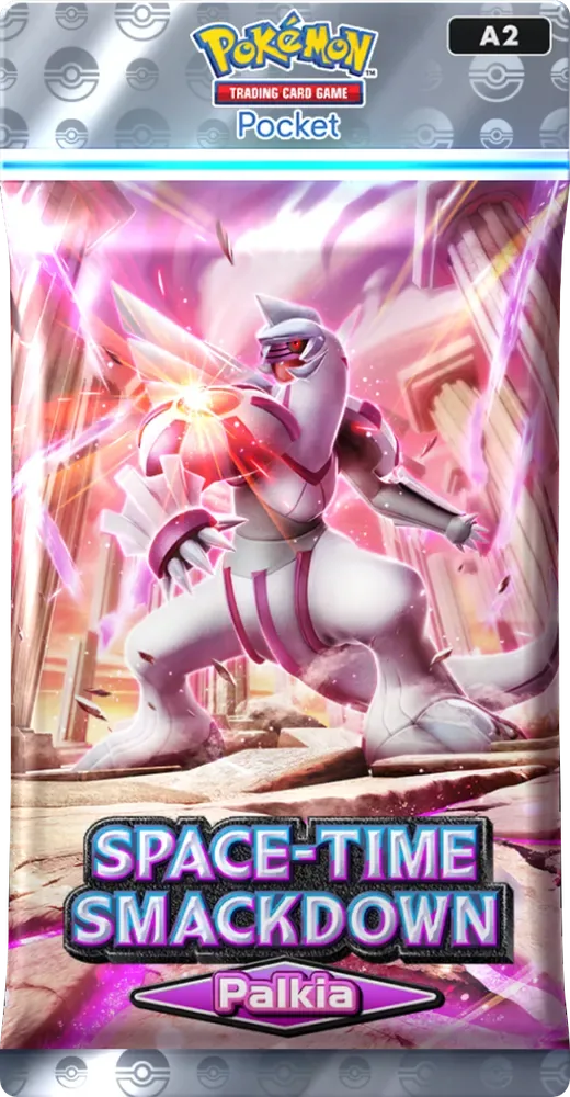 Space-Time Smackdown: Palkia Pokémon TCG Pocket