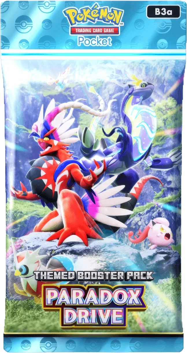 Paradox Drive Pokémon TCG Pocket