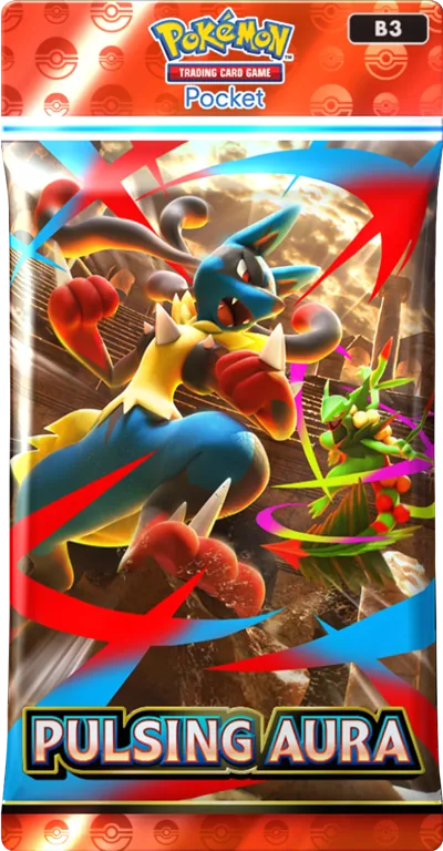 Pulsing Aura Pokémon TCG Pocket