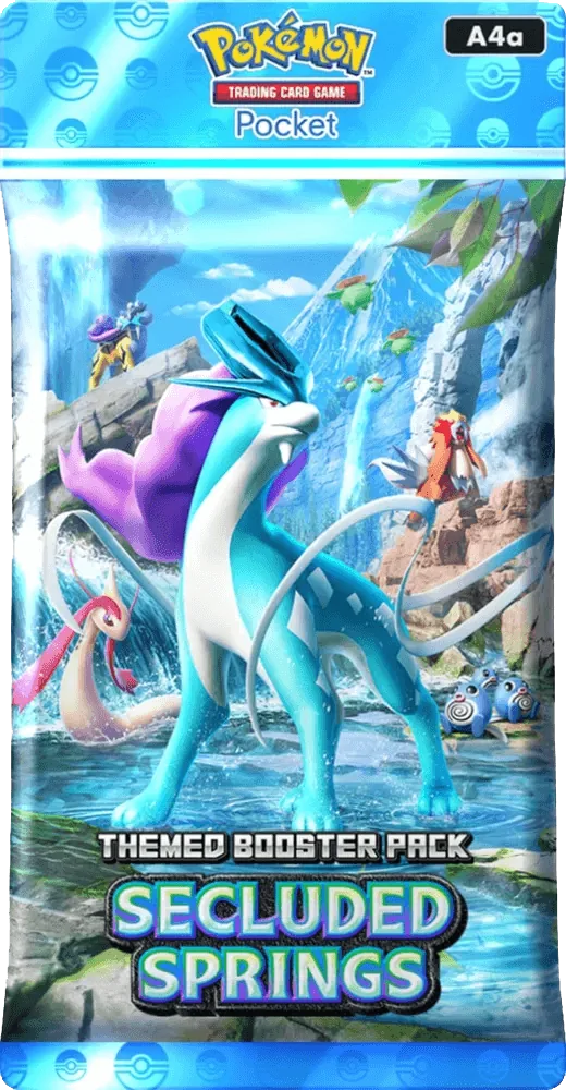 Secluded Springs Pokémon TCG Pocket