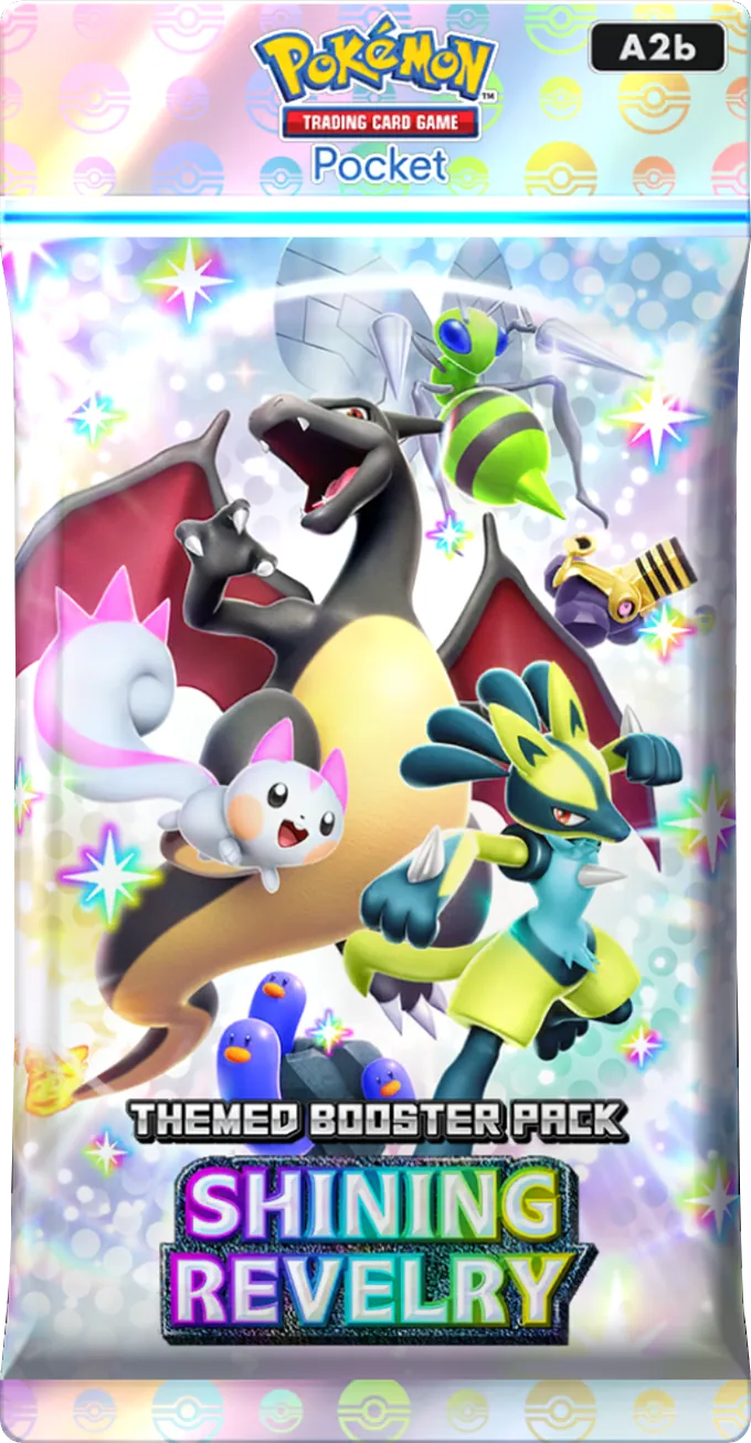 Shining Revelry Pokémon TCG Pocket