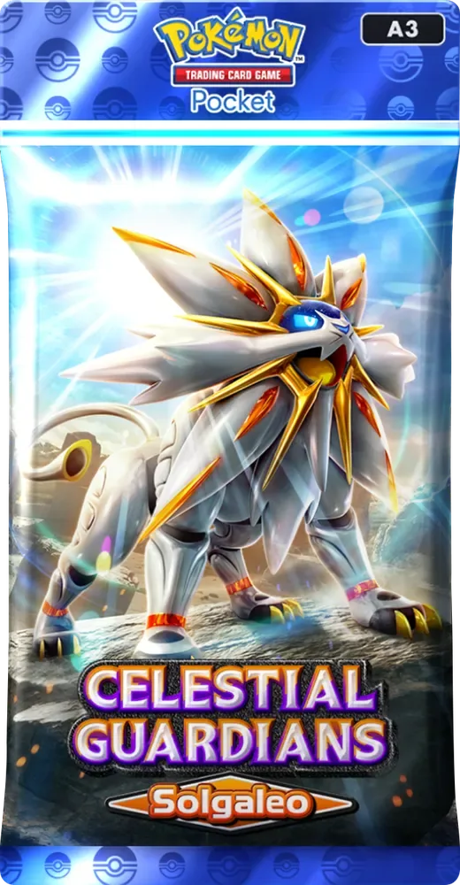 Celestial Guardians: Solgaleo Pokémon TCG Pocket