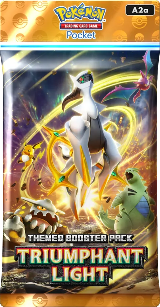 Triumphant Light Pokémon TCG Pocket