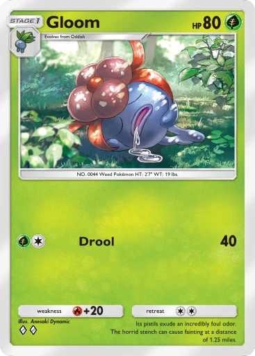 専用。　ゴエモン　おた星 Gloom (#228, ⭐, Genetic Apex) • Pokémon TCG Pocket