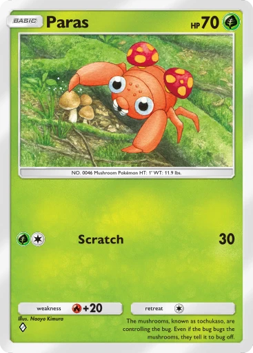 Paras (Pokémon TCG Pocket)