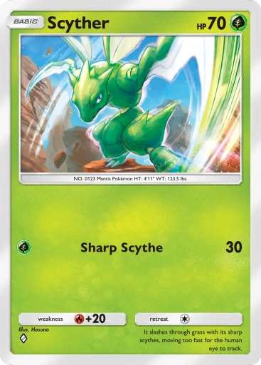 Scyther (Pokémon TCG Pocket)