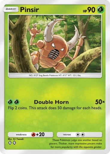 Pinsir (Genetic Apex #26/226, 2-Diamonds) | Pokmon TCG Pocket Pinsir (Genetic Apex #26/226, 2-Diamonds) | Pokmon TCG Pocket