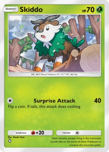 Gogoat (Genetic Apex #32/226, 1-Diamond) | Pokmon TCG Pocket Gogoat (Genetic Apex #32/226, 1-Diamond) | Pokmon TCG Pocket
