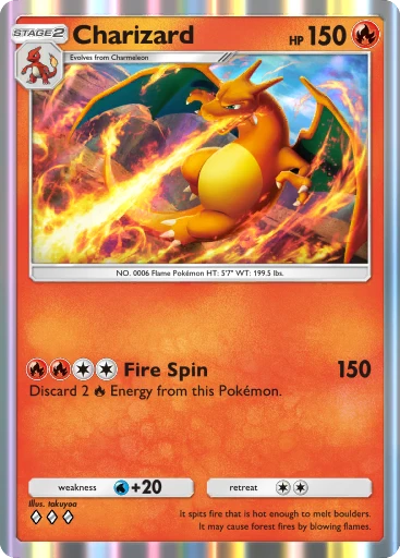 Charizard (#35, ♦️♦️♦️, Genetic Apex) • Pokémon TCG Pocket
