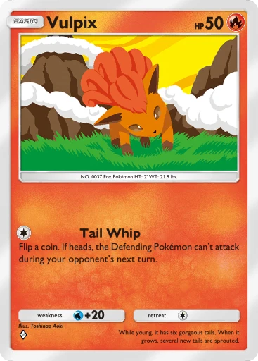 Vulpix - 1 - A1 - #37