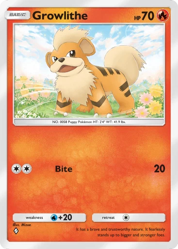 Growlithe (Pokémon TCG Pocket)