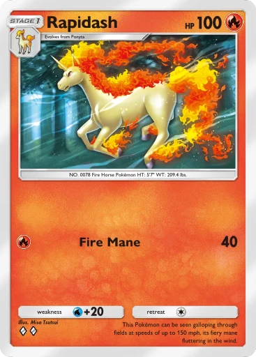 Rapidash (Pokémon TCG Pocket)
