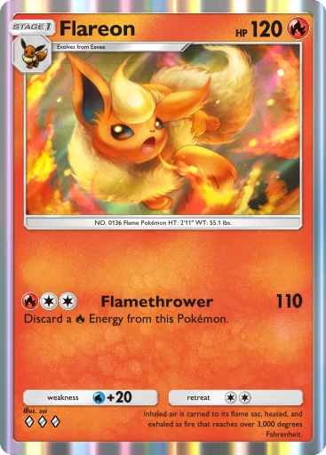 Flareon (Pokémon TCG Pocket)
