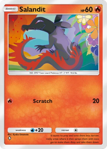 Salandit (Pokémon TCG Pocket)