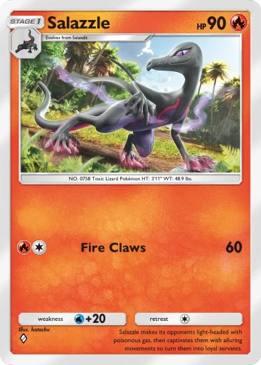 Salazzle (Pokémon TCG Pocket)