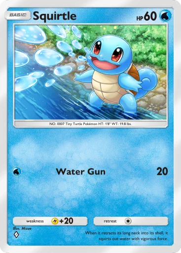 Squirtle (Pokémon TCG Pocket)