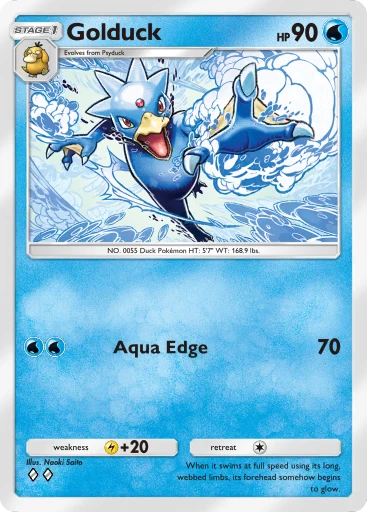 Golduck (Pokémon TCG Pocket)