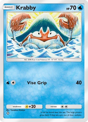 Krabby (Pokémon TCG Pocket)