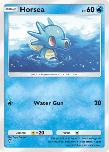 Horsea (Pokémon TCG Pocket)