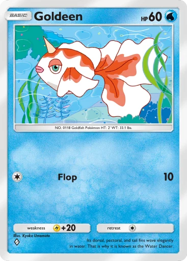 Goldeen (Pokémon TCG Pocket)