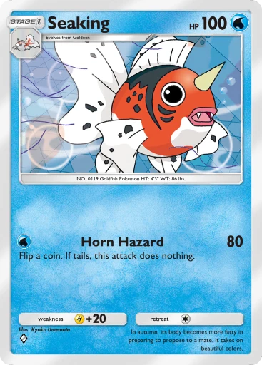 Seaking (Pokémon TCG Pocket)