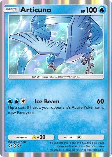 Articuno (Pokémon TCG Pocket)