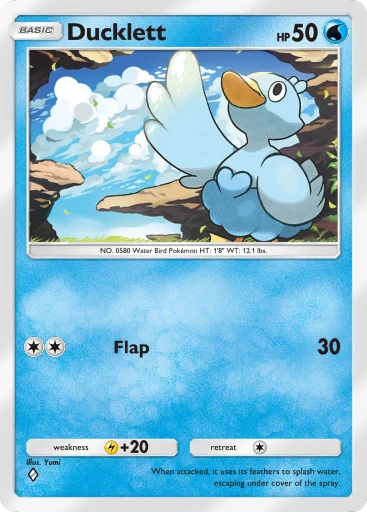 Ducklett (Pokémon TCG Pocket)