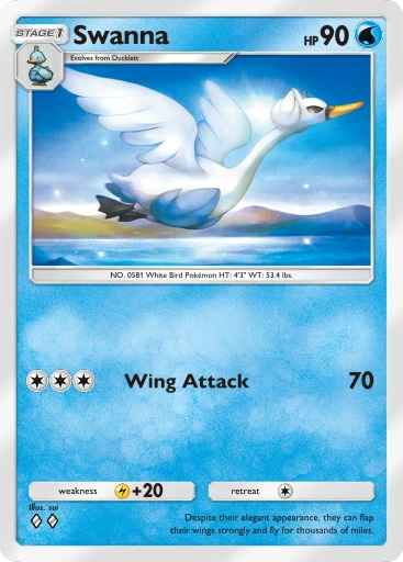 Swanna (Pokémon TCG Pocket)