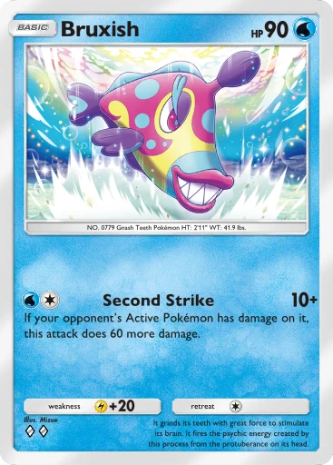 Bruxish (Pokémon TCG Pocket)