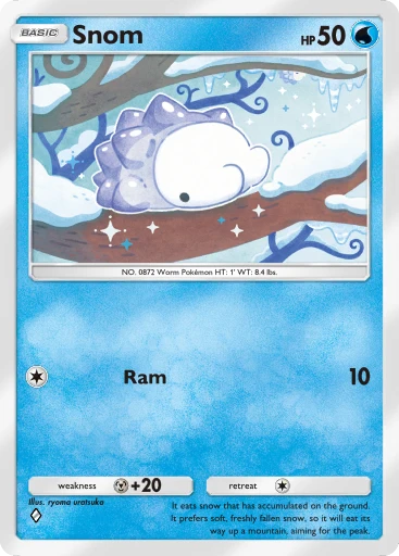 Snom (Genetic Apex #92/226, 1-Diamond) | Pokmon TCG Pocket