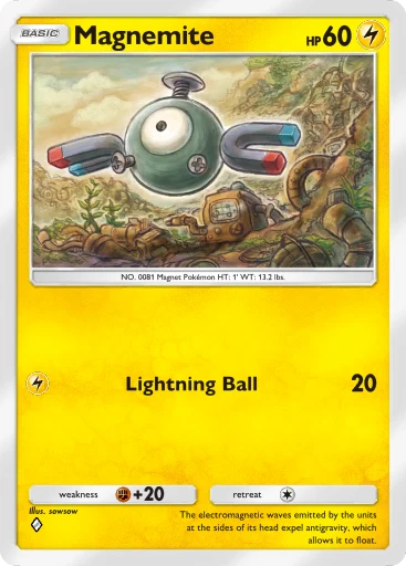 Magnemite - 1 - A1 - #97