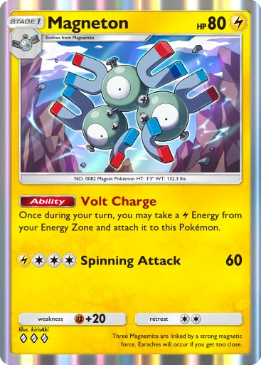 Magneton - 3 - A1 - #98