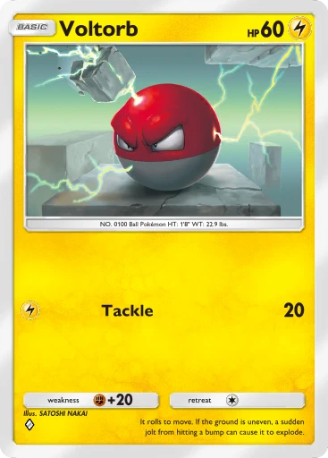 1995 voltorb pokemon card value Pokemon - Voltorb (39/108) - XY Evolutions main image 0