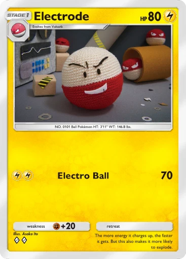 Electrode (Pokémon TCG Pocket)