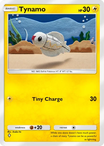 Tynamo (Pokémon TCG Pocket)