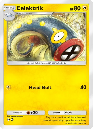 Eelektrik (Pokémon TCG Pocket)