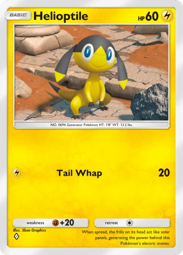Helioptile (Pokémon TCG Pocket)