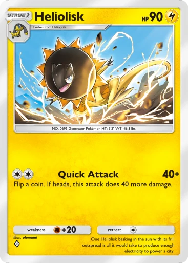 Heliolisk (Pokémon TCG Pocket)