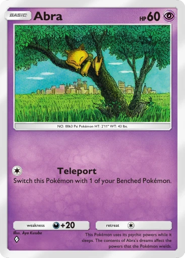 Abra (Pokémon TCG Pocket)