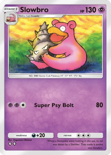Slowbro (Pokémon TCG Pocket)