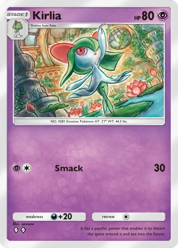 Kirlia (Pokémon TCG Pocket)