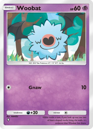 Woobat (Pokémon TCG Pocket)