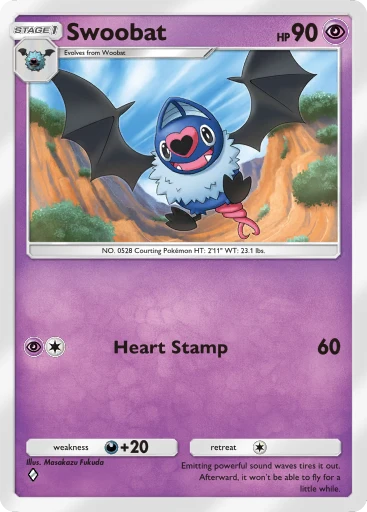 Swoobat (Pokémon TCG Pocket)