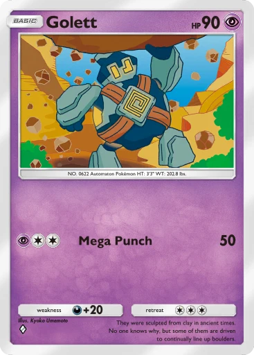 Golett (Pokémon TCG Pocket)