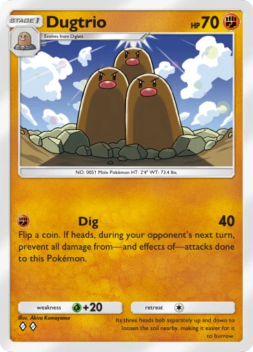 Triopikeur (Pokémon TCG Pocket)