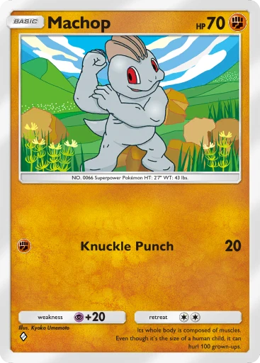Machop (Pokémon TCG Pocket)