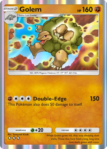 Golem (Pokémon TCG Pocket)