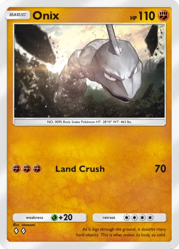 Onix (Pokémon TCG Pocket)