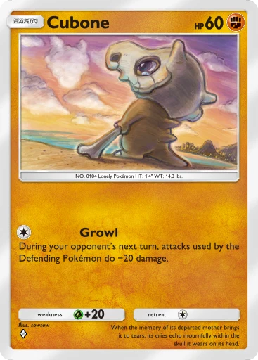 Cubone (Pokémon TCG Pocket)